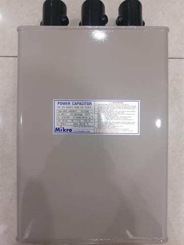 Tụ bù dầu MIKRO 3P 50KVAr 440V ( MMB-445050KT )